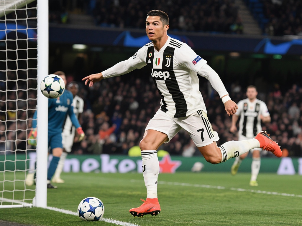 C罗幽默回应球迷高喊梅西，完美表现斩获MVP