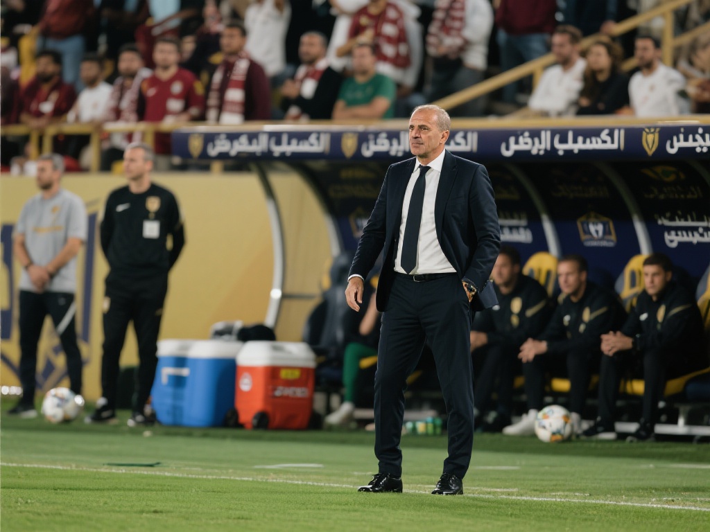 沙特记者曝利雅得胜利或将解雇主帅皮奥利