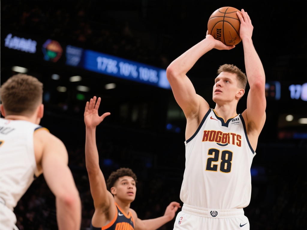 波杰姆斯基三分炸裂狂砍28分率队取胜