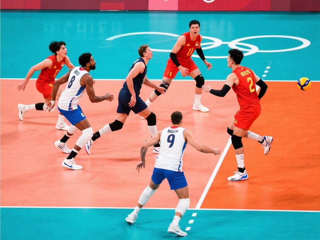 中国队两连胜震撼赛场 大比分击溃美国队