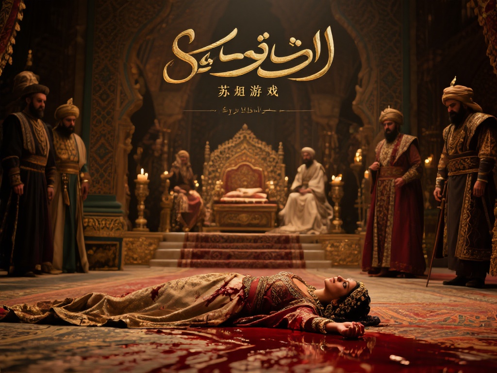 对老婆、兄弟、王妃使用纵欲吧！《苏丹的游戏》的声色犬马与血色奢华