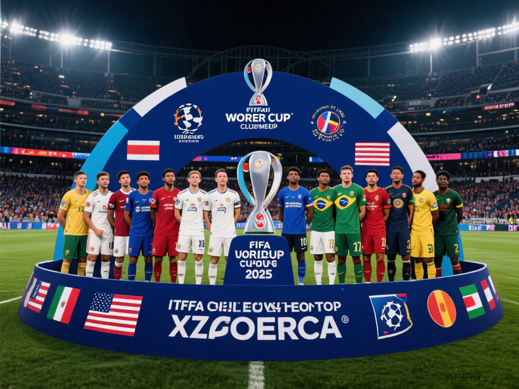 世俱杯2025美国：全球足球盛事即将上演