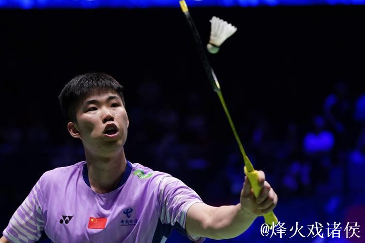 翁泓阳顺利过关 挺进羽毛球世锦赛男单第二轮