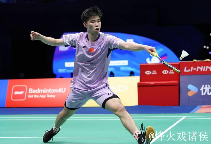 翁泓阳顺利过关 挺进羽毛球世锦赛男单第二轮