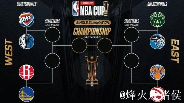 NBA杯淘汰赛火勇对决引爆热议 黑马队夺冠赔率居首