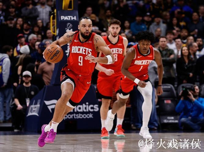 掘金战胜火箭豪取五连胜，火箭则遭遇败仗无法延续连胜