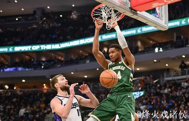 字母哥三双带领雄鹿大胜猛龙，步行者力克篮网迎来3连胜