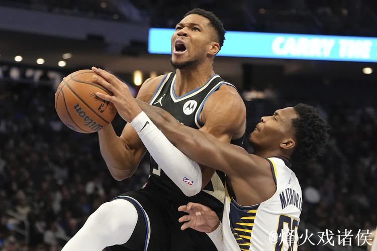 字母哥三双带领雄鹿大胜猛龙，步行者力克篮网迎来3连胜