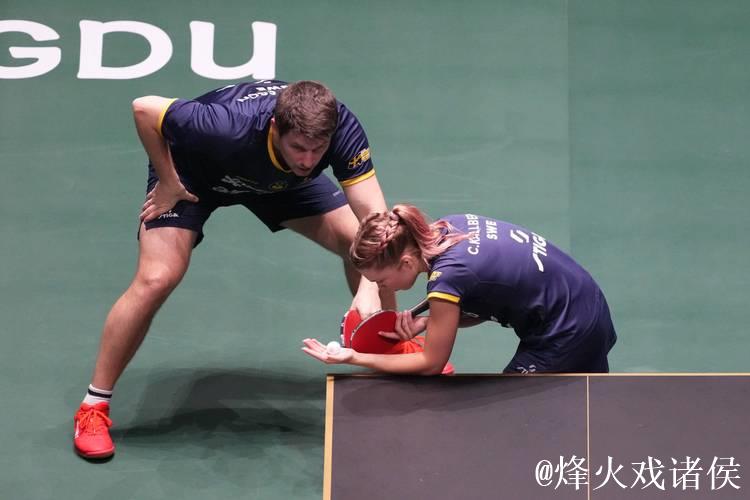 乒乓球混团世界杯:国乒完胜克罗地亚 强势斩获四连胜 乒乓球混团世界杯:国乒完胜克罗地亚 强势斩获四连胜