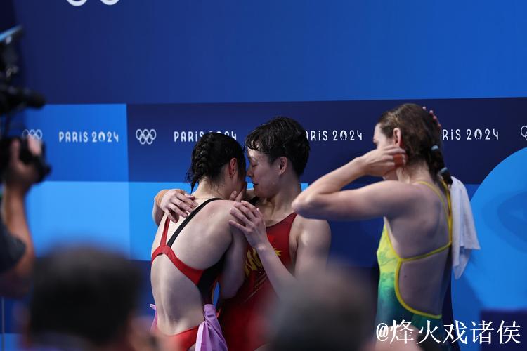 全运会女子双人3米板决赛:陈艺文与林珊夺冠 全运会女子双人3米板决赛:陈艺文与林珊夺冠