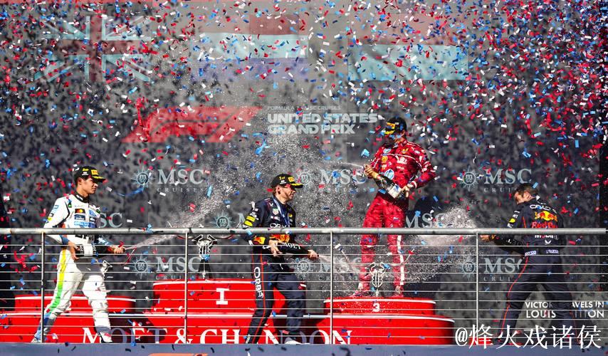 F1美国站:维斯塔潘夺杆位,诺里斯亚军,勒克莱尔第三 F1美国站:维斯塔潘夺杆位,诺里斯亚军,勒克莱尔第三